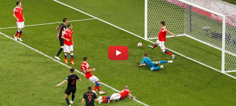 Video: Rakitič opět rozhodl penaltový rozstřel. Smolov nezvládl panenkovský dloubák