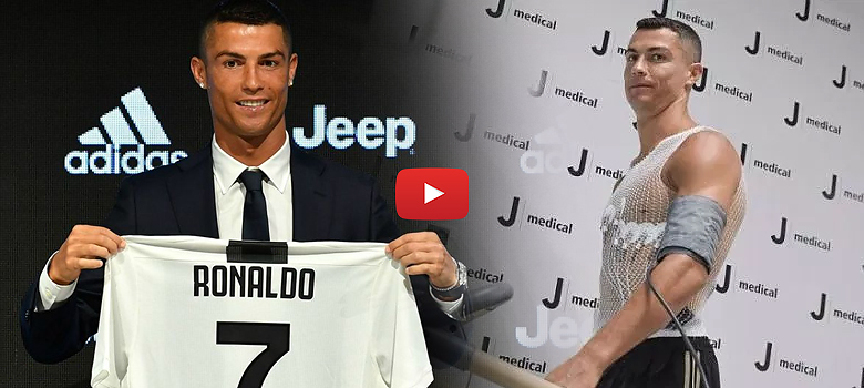 VIDEO: Ronaldo nehrál za Juventus ještě ani jeden zápas a už zazářil!
