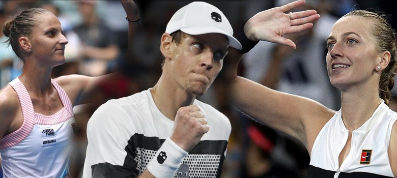 Přehled českých úspěchů na Australian Open. Kdo postupuje dál? Živé přenosy