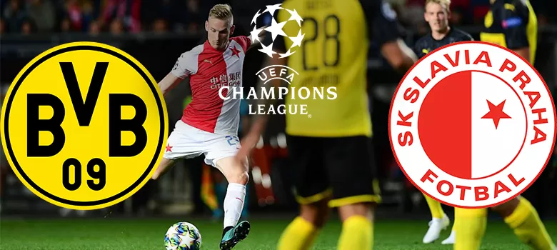 Borussia Dortmund - SK Slavia Praha dnes od 21:00 obrázek