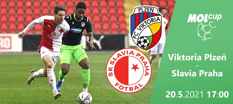 Finále MOL Cupu: Plzeň vs Slavia obrázek