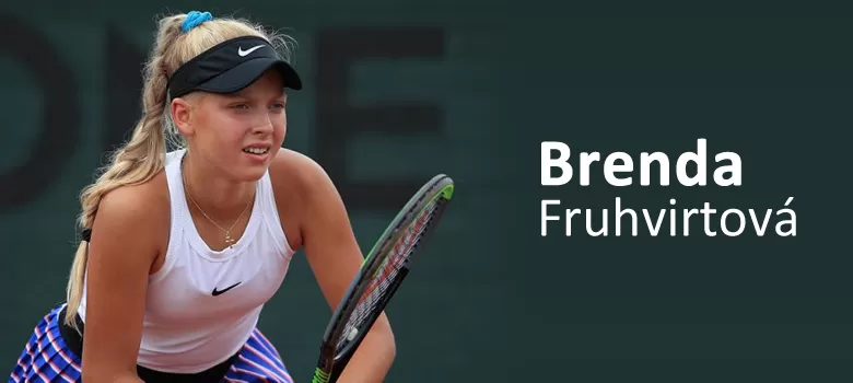 Brenda Fruhvirtová - největší česká tenisová naděje obrázek